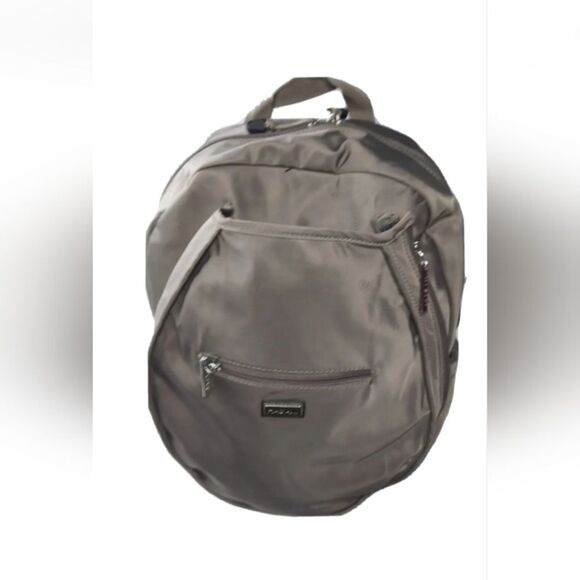 Hadaki  Tennis Backpack Eco-friendly  Vegan  Daypack Taupe Bag Retail $99 main image 7